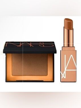 2 Pc NARS Bronzer and Lipbalm Set
